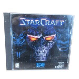 Star Craft Blizzard Entertainment PC Game